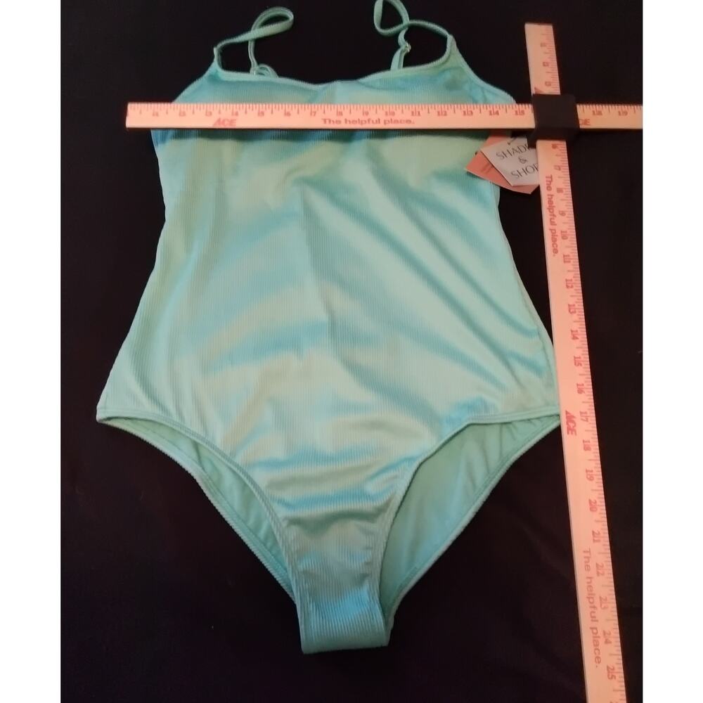 Shade N Shore womens one-piece Swimsuit, size L (12-14)